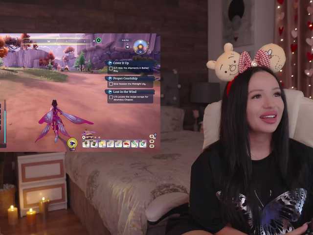 ladyofdesire cam belle