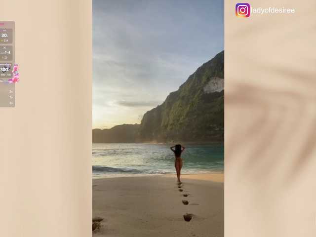 LadyOfDesire's BongaCams show and profile