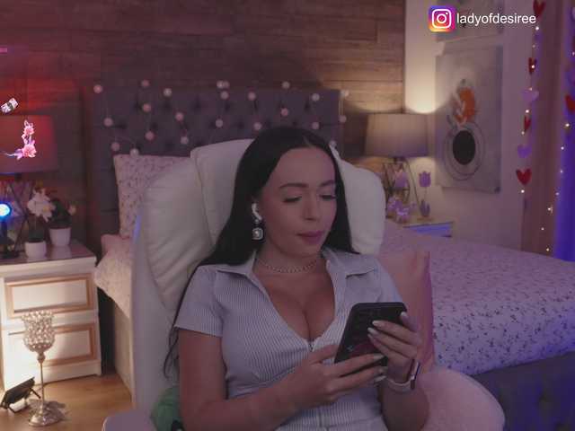 LadyOfDesire's BongaCams show and profile