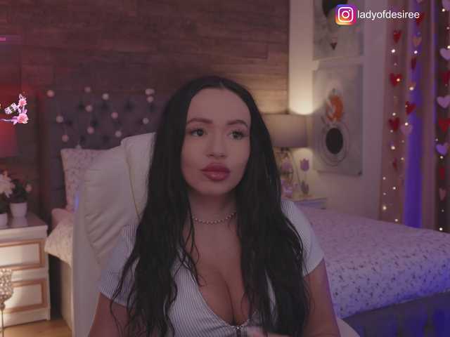 LadyOfDesire's BongaCams show and profile