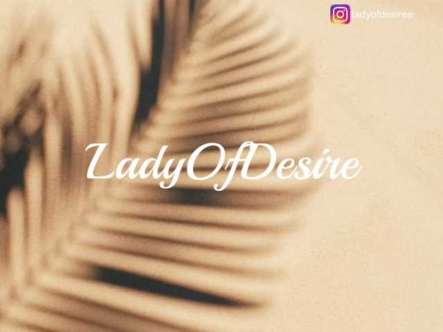 ladyofdesire live sex show