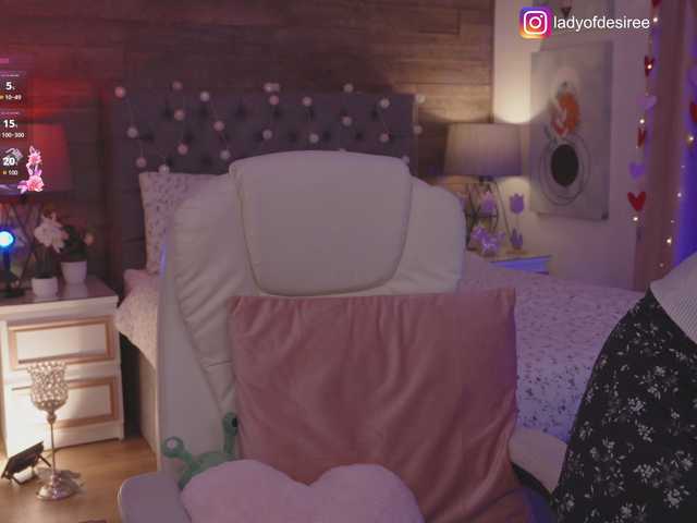 LadyOfDesire's BongaCams show and profile