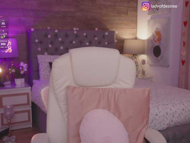 LadyOfDesire's BongaCams show and profile