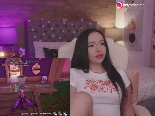 LadyOfDesire's BongaCams show and profile