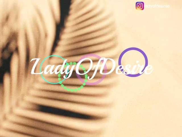 ladyofdesire live sex
