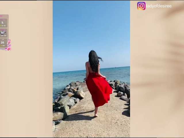 LadyOfDesire's BongaCams show and profile