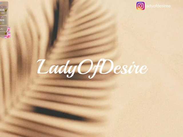 ladyofdesire live sex