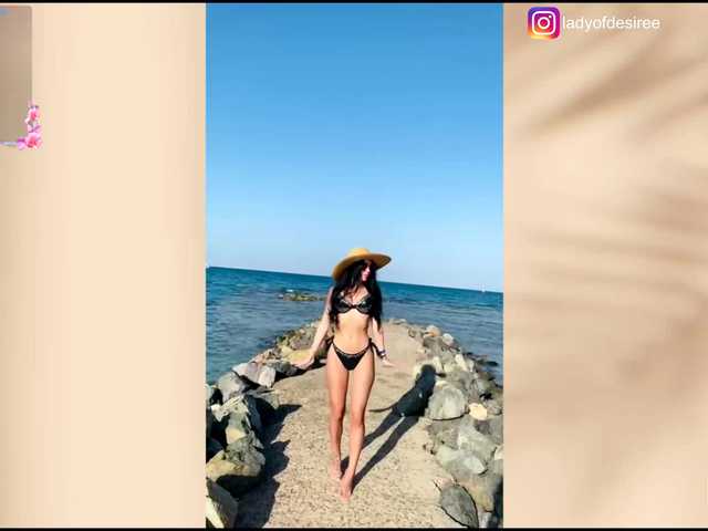 LadyOfDesire live cam on BongaCams