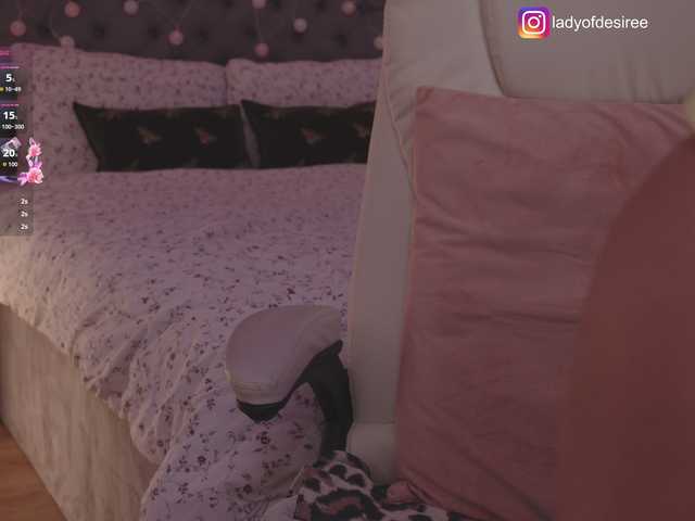 LadyOfDesire's BongaCams show and profile