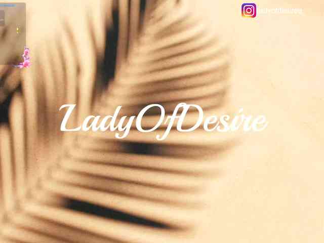 LadyOfDesire LadyOfDesire