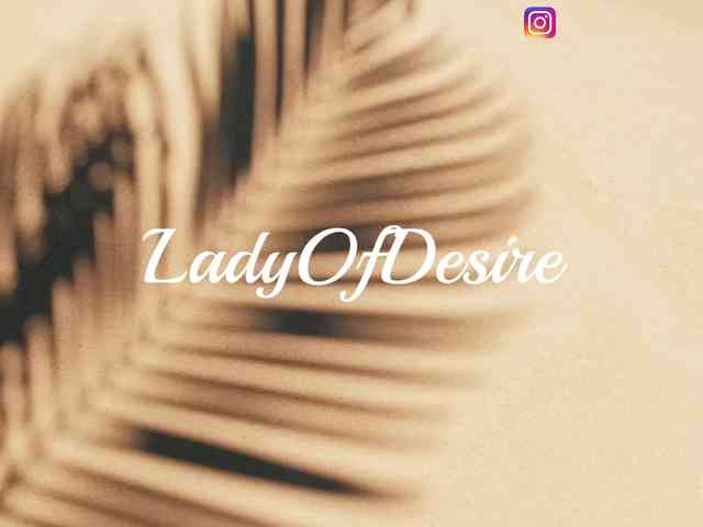 Modelo: LadyOfDesire