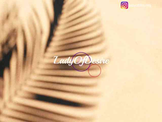 LadyOfDesire webcam