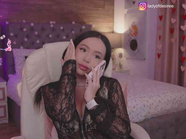LadyOfDesire webcam