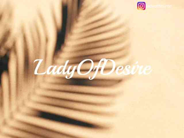 LadyOfDesire Live Webcam on BongaCams