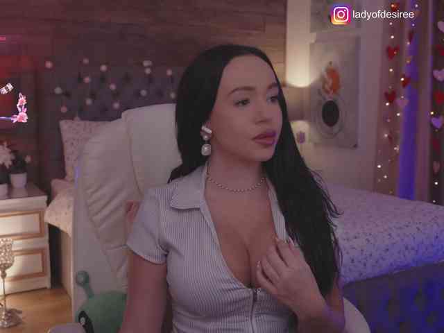 LadyOfDesire webcam