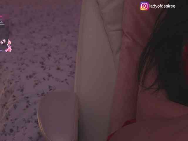 LadyOfDesire webcam