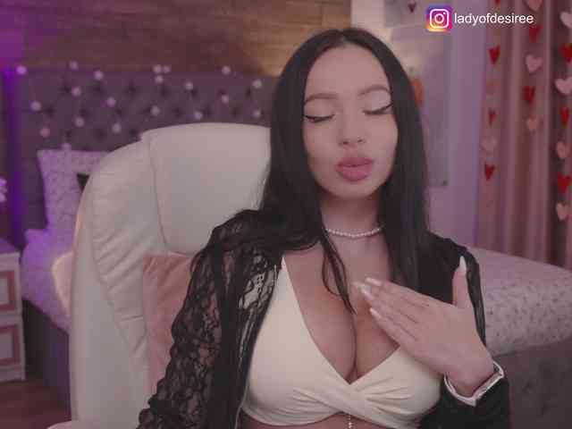 LadyOfDesire webcam