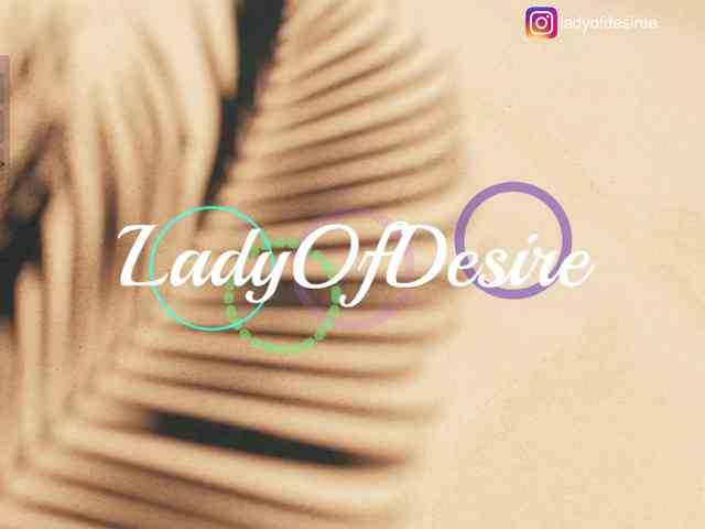 LadyOfDesire webcam