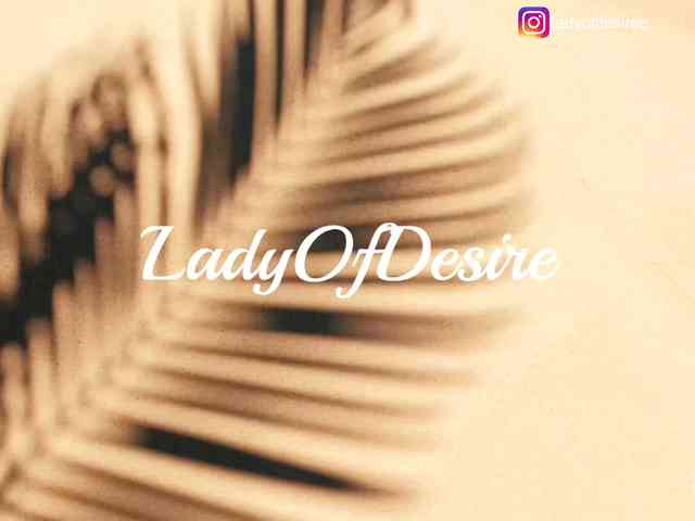 LadyOfDesire webcam