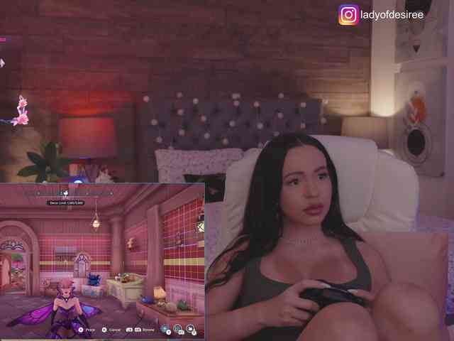 LadyOfDesire webcam