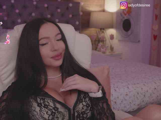 LadyOfDesire webcam