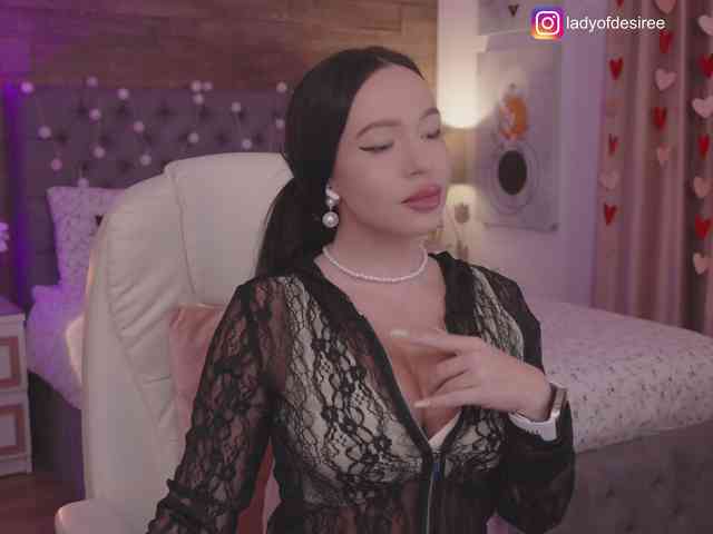 LadyOfDesire webcam
