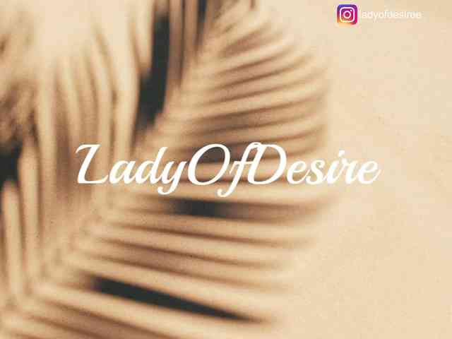 LadyOfDesire webcam