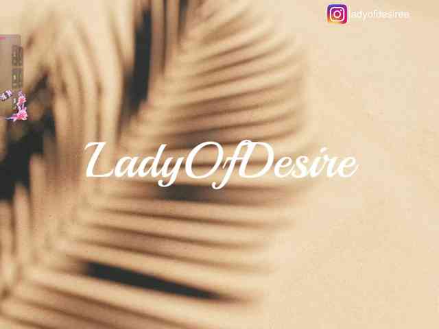 LadyOfDesire webcam