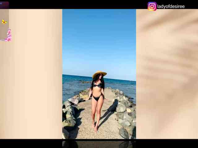 LadyOfDesire Live Webcam on BongaCams