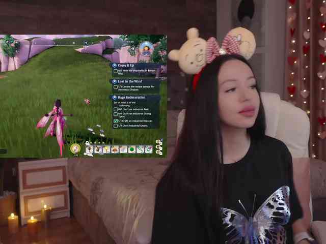 LadyOfDesire webcam