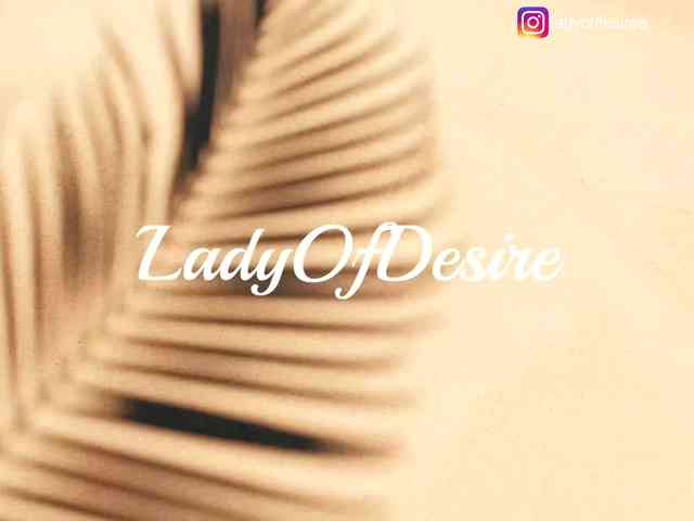 LadyOfDesire webcam