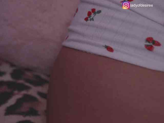 LadyOfDesire webcam