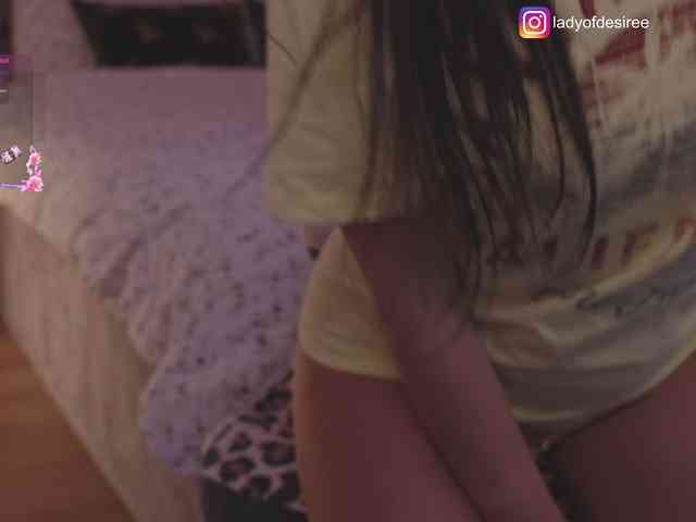 LadyOfDesire webcam