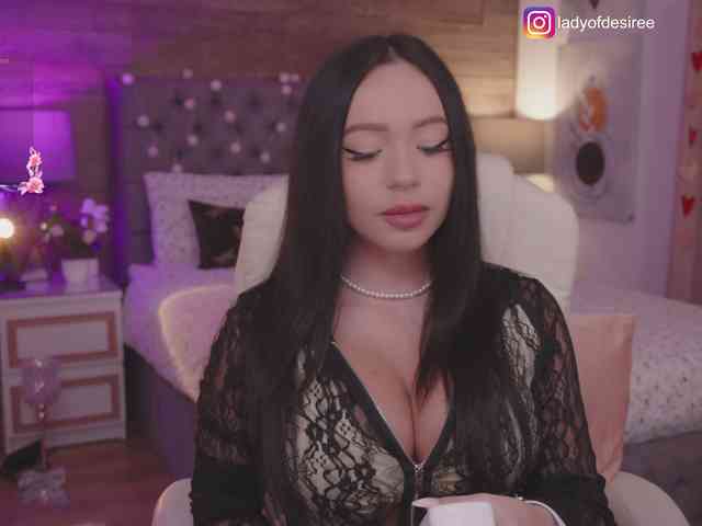 LadyOfDesire webcam