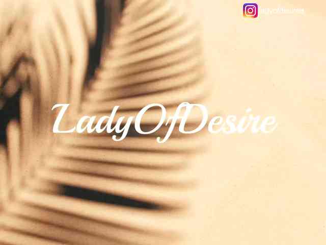 LadyOfDesire webcam