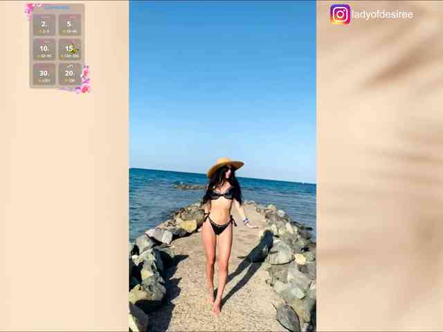 LadyOfDesire webcam