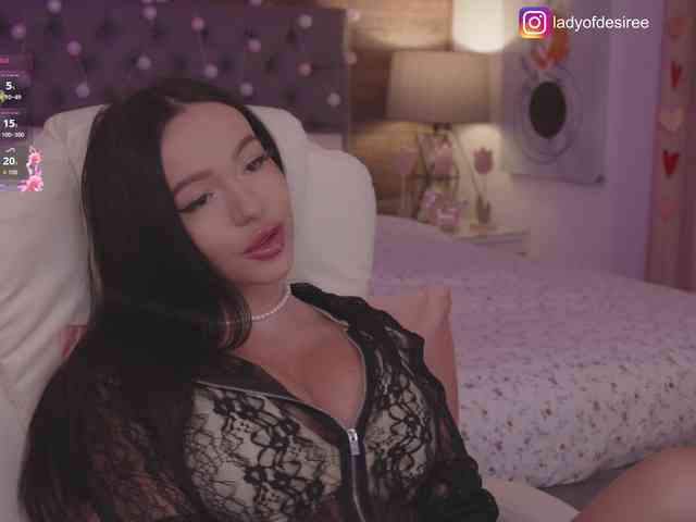 LadyOfDesire webcam