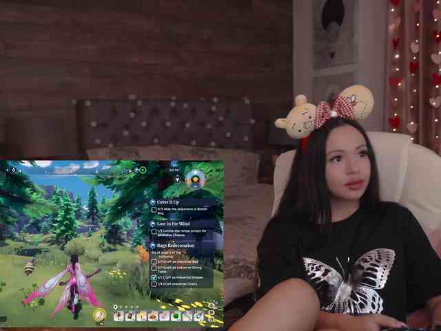 LadyOfDesire webcam