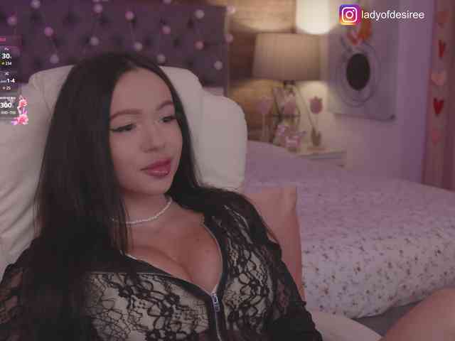 LadyOfDesire webcam