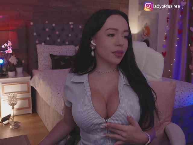LadyOfDesire webcam