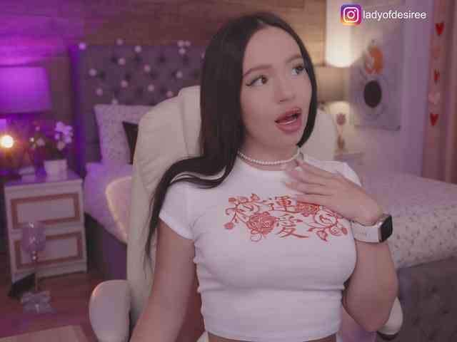 LadyOfDesire webcam