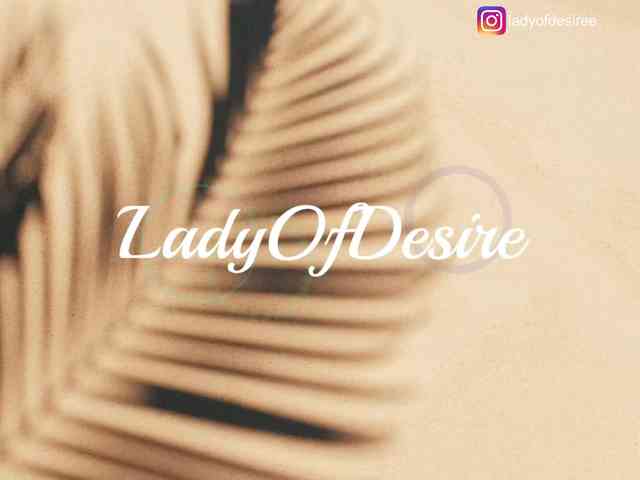 LadyOfDesire webcam