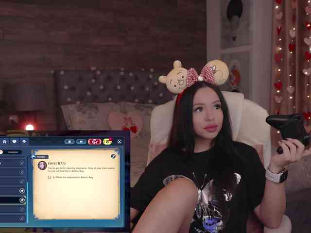 LadyOfDesire webcam