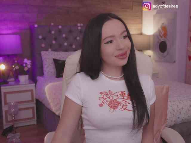 LadyOfDesire webcam