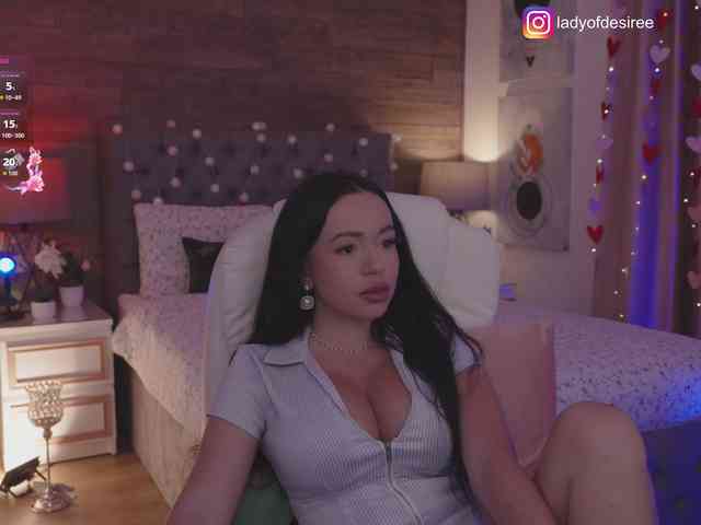 LadyOfDesire webcam