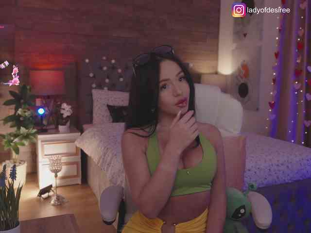 LadyOfDesire webcam