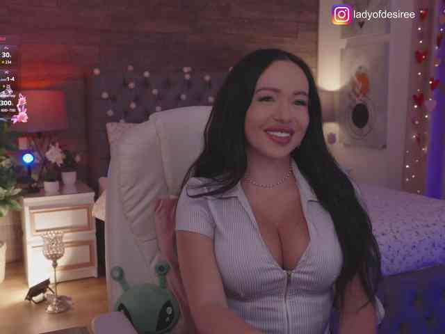 LadyOfDesire webcam