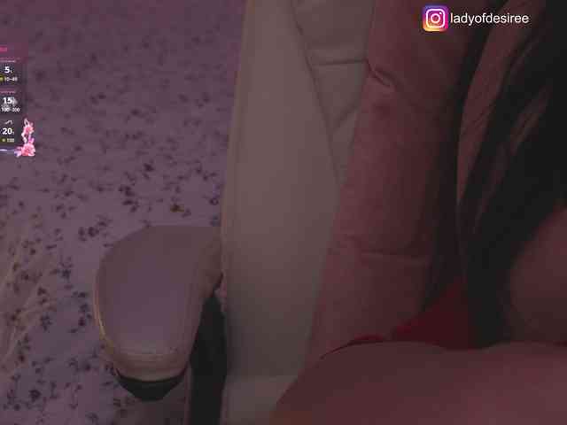LadyOfDesire webcam