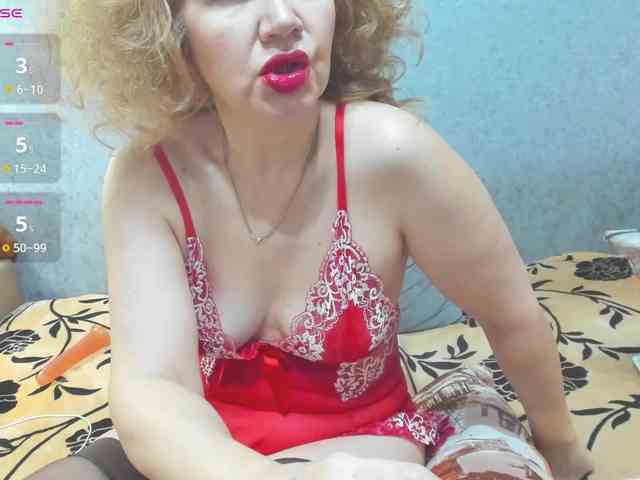 Red-hot-lips webcam