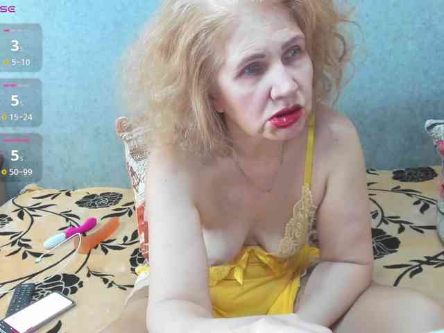 Red-hot-lips webcam